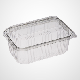 500 cc Flat Lid Non Leaking Containers