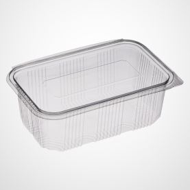 500 cc Flat Lid Non Leaking Containers