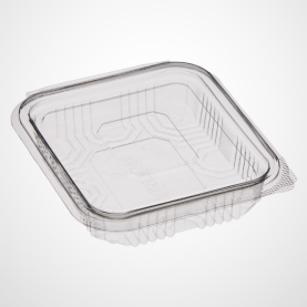 500 cc Flat Lid Non Leaking Containers