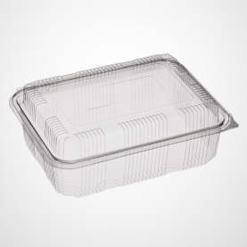 500 cc Flat Lid Non Leaking Containers