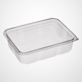 500 cc Flat Lid Non Leaking Containers