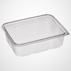 500 cc Flat Lid Non Leaking Containers