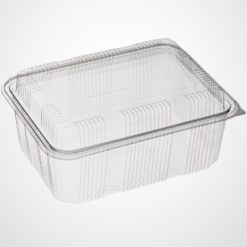 500 cc Flat Lid Non Leaking Containers