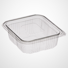 500 cc Flat Lid Non Leaking Containers