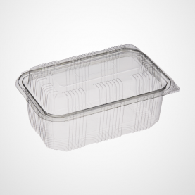 500 cc Flat Lid Non Leaking Containers