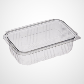 500 cc Flat Lid Non Leaking Containers